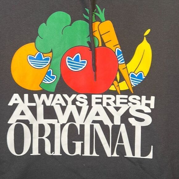 Adidas Originals ALWAYS FRESH HOODIE/ pullover -NWT- Men X-Large - Picture 4 of 7